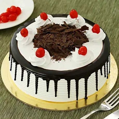 Black forest Eggless Cake - 1kg
