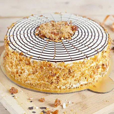 ButterScotch Eggless Cake - 1kg