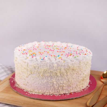 Vanilla Eggless Cake - 1kg