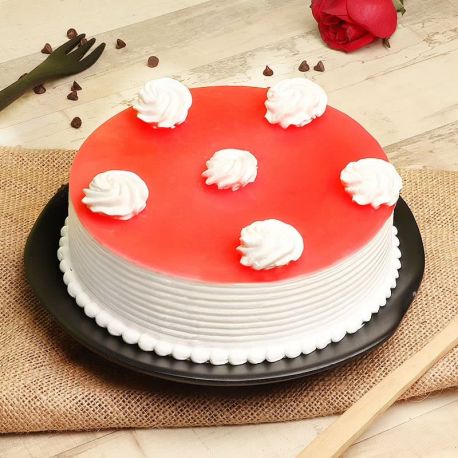 Strawberry Cake - 500gm