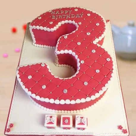 Numerical Cake - 2Kg
