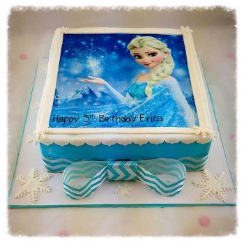 1kg Personalized Photo Cake