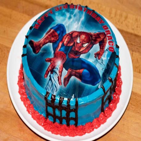 SpiderMan Cake - 2kg