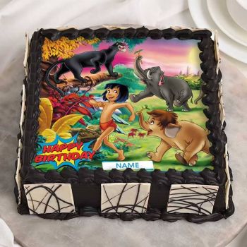 Jungle Book Cake - 2Kg