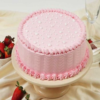 Strawberry Cake - 1kg