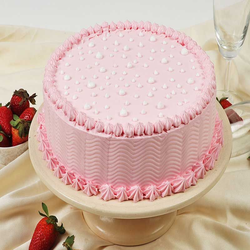 Strawberry Cake - 1kg