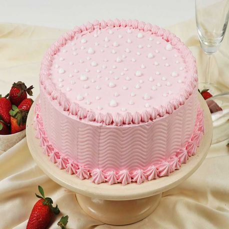 Strawberry Cake - 1kg