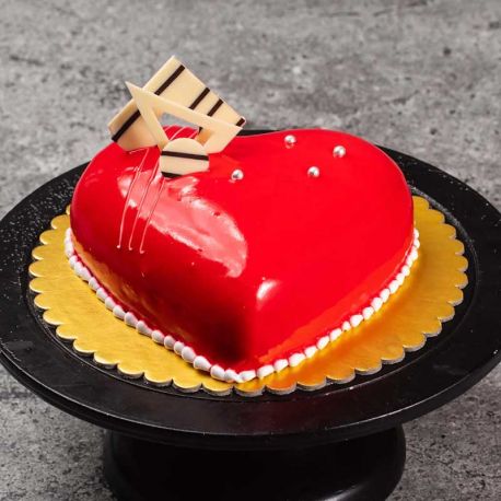 Heart shape cake - 2kg