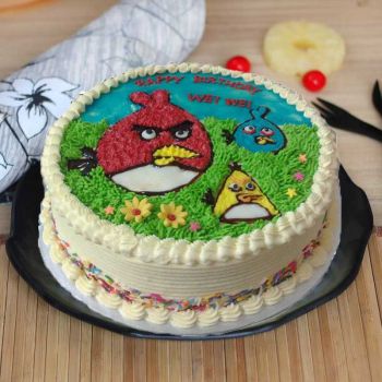 Angry Bird Cake - 1.5 Kg