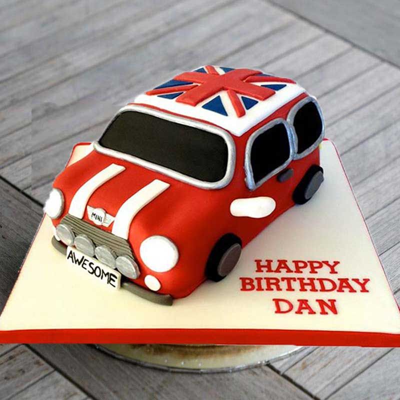 Car Cake - 3 Kg