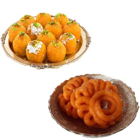 Laddu n Jhangri