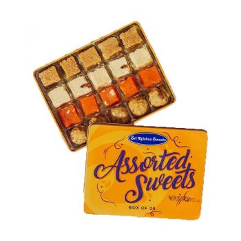 Assorted Ghee Sweets