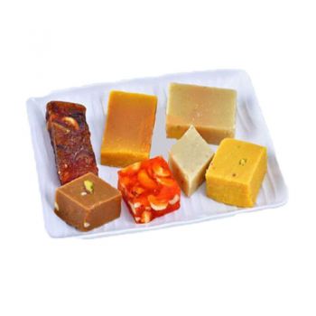 Mixed ghee Sweets 1 kg (Anand Sweets)