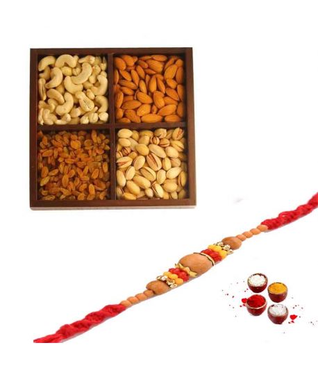 4-in-1 Dry fruits  combo