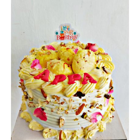 Royal Rasmalai Bliss Cake