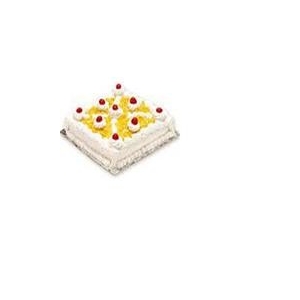 Pineapple Eggless Cake (Sugar & Spices) Pineapple Eggless Cake (Sugar & Spices)