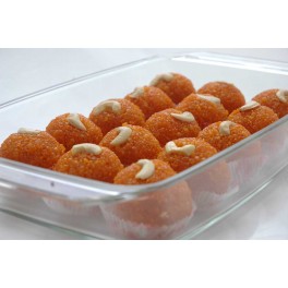 Motichoor-Laddu (Olive Sweets)