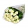 20 White Roses bunch