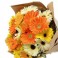 15 Mixed Gerberas