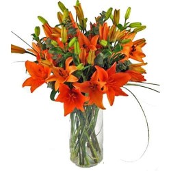 10 Lilies Bunch