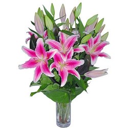 5 Lilies Vase