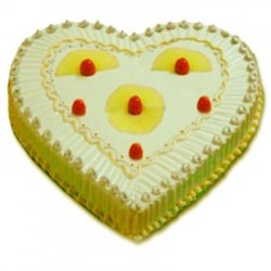 Heart Shape Cake  - 2kg