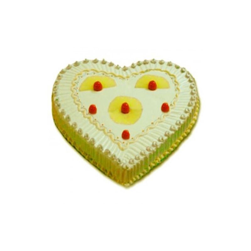 Heart Shape Cake  - 2kg