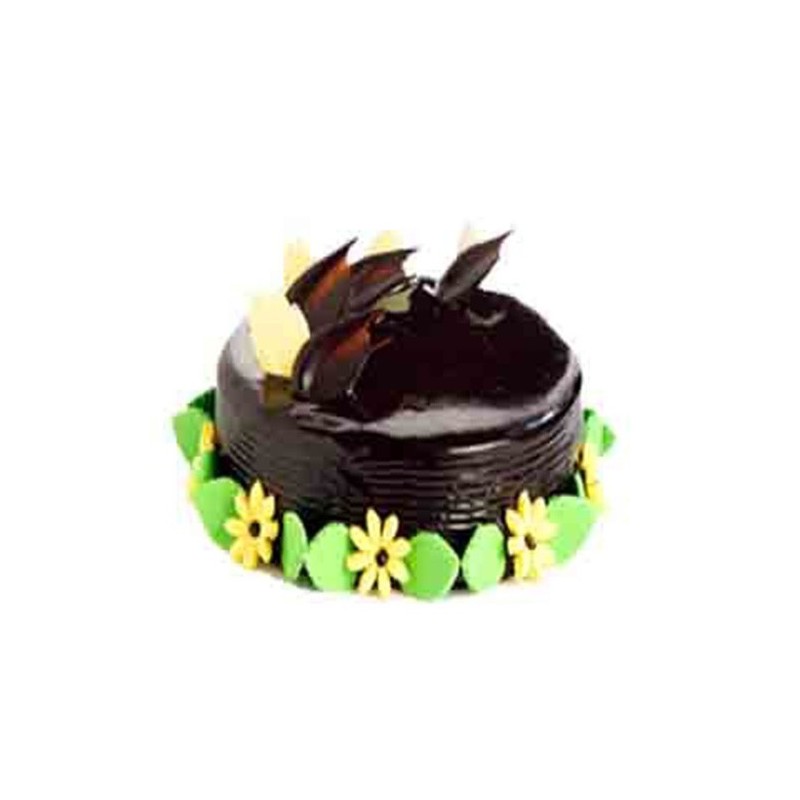 Chocolate Flower Garden