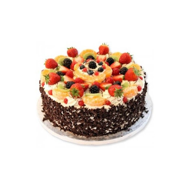 Mixed Fruit Gateaux - 1kg 