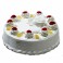 Pineapple Eggless Cake 1 kg (Bake Craft)