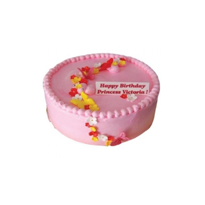 Strawberry Cake - 1 kg (Arasan Bakery)
