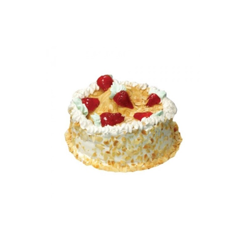 Strawberry Eggless Cake - 1 kg (Arasan Bakery) Strawberry Eggless Cake - 1 kg (Arasan Bakery)