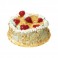 Strawberry Eggless Cake - 1 kg (Arasan Bakery)