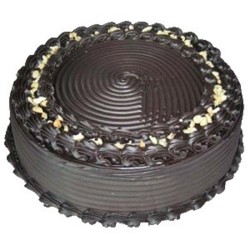 Chocolate Truffle Cake 1 kg (Aryaas Bakery)