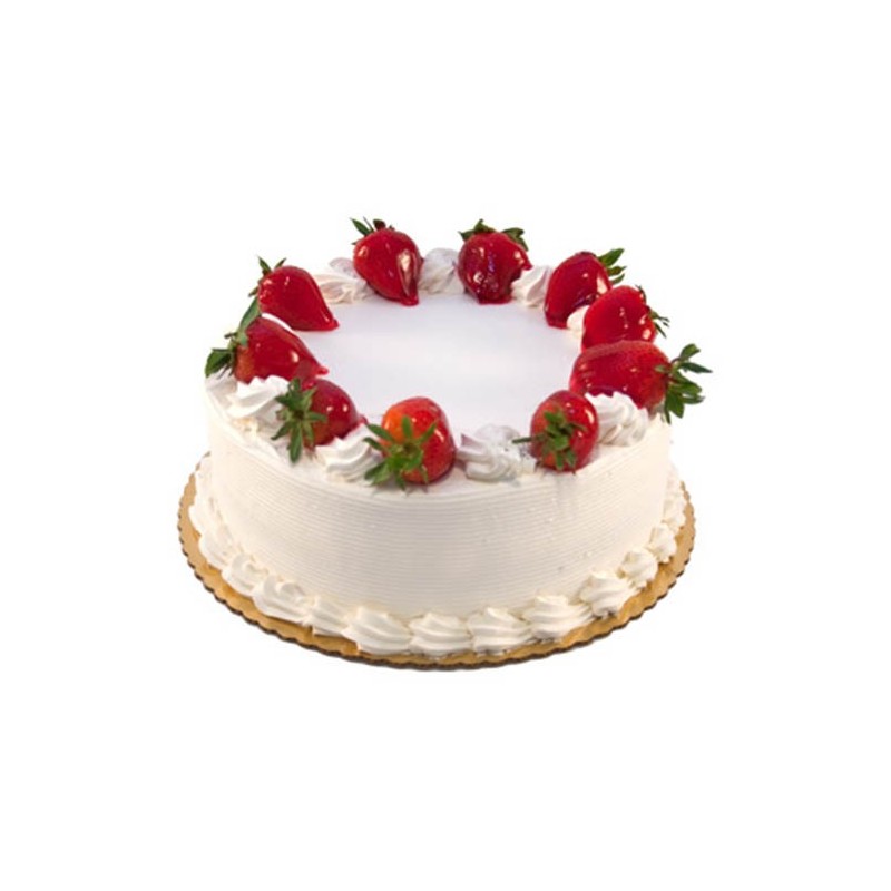 Strawberry Eggless Cake (Blaack Forest Bakery)