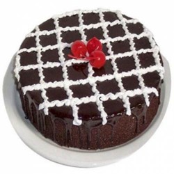 Chocolate Eggless Cake (Blaack Forest Bakery)