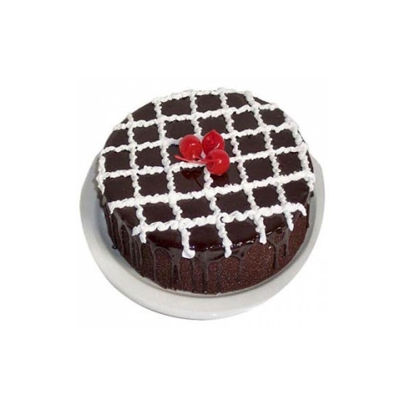 Chocolate Eggless Cake (Blaack Forest Bakery)