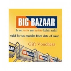 Big Bazaar - Rs.500/-