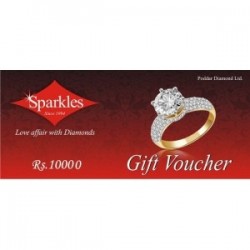 Sparkles Diamond Jewellery  Rs.10000