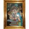 Vinayagar Holding on Lord Shiva