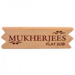 Name Plate Size:12”x4”