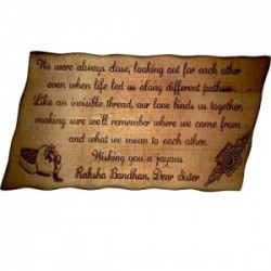 Wooden Plaque 6 Size: 12”x6”