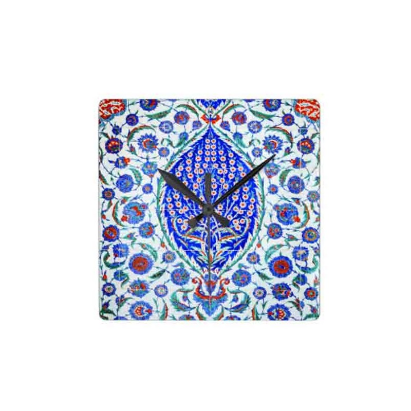 Tiles Table Clock 10*10 cm