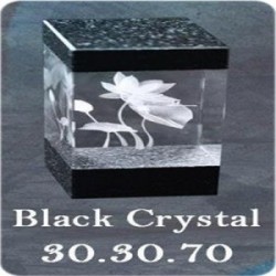 3D Crystal Image Size: 30*30*70