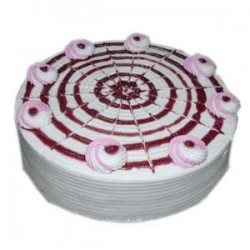 Black Currant Cake - 1 kg (Dona Cakes World)