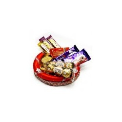 Handmade Chocolate Thali