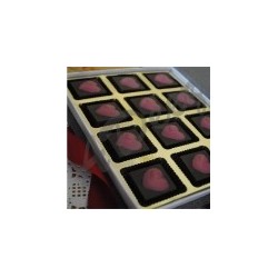 Chocolate hearts-12 Pc