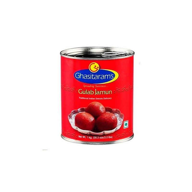  Gulab Jamun Tin-1kg