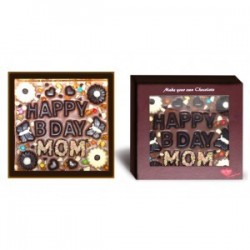 Happy Birthday Mom chocolates