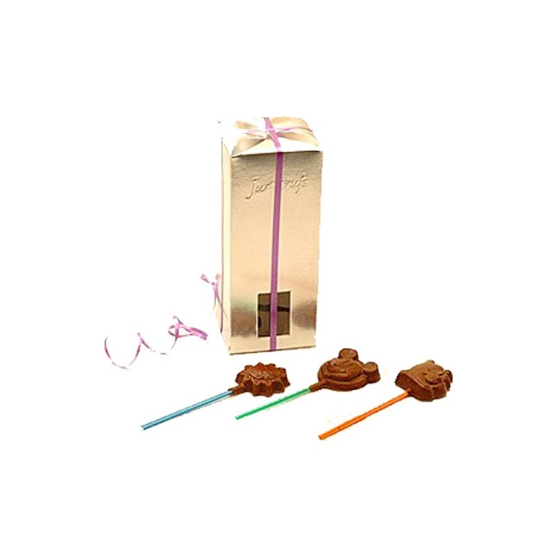 Chocolate Lollipops 300gm